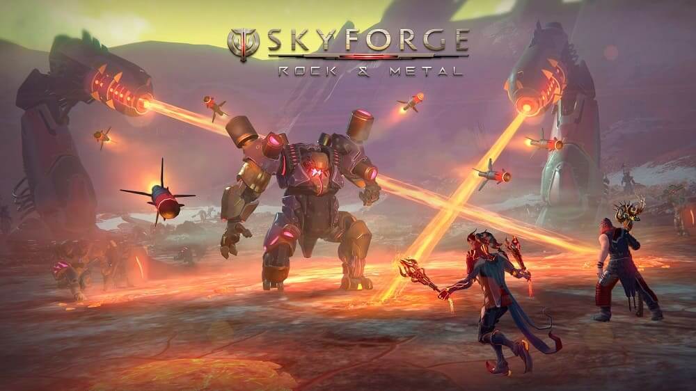 NP: Skyforge para PS4, Xbox One y PC recibirá la expansión Rock & Metal en diciembre