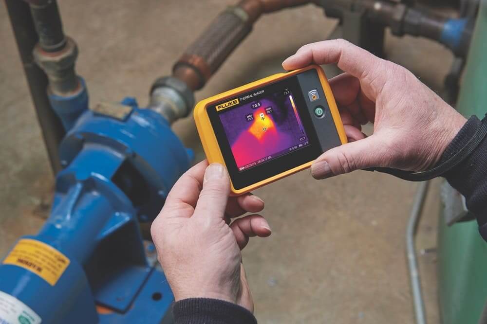 NP: RS Components presenta una cámara termográfica Fluke de bolsillo de nivel profesional