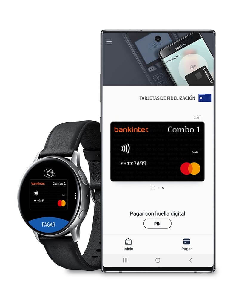 NP: Bankinter se incorpora al servicio de pago móvil Samsung Pay