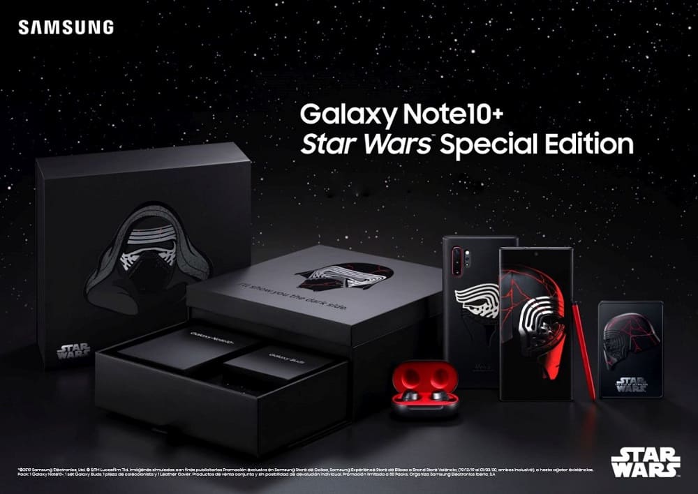 NP: Galaxy Note10+ Star Wars Special Edition