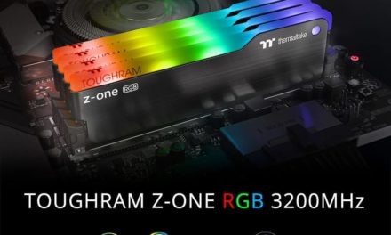 NP: Thermaltake lanza el kit de memoria TOUGHRAM Z-ONE RGB DDR4 3,200MHz 16GB