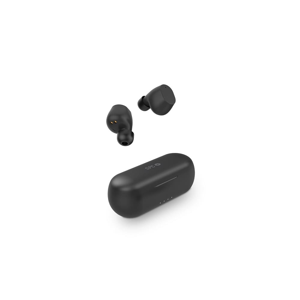 NP: ZION PURE BLACK, los nuevos auriculares de SPC ultraligeros y con tecnología True Wireless para escuchar música con toda libertad