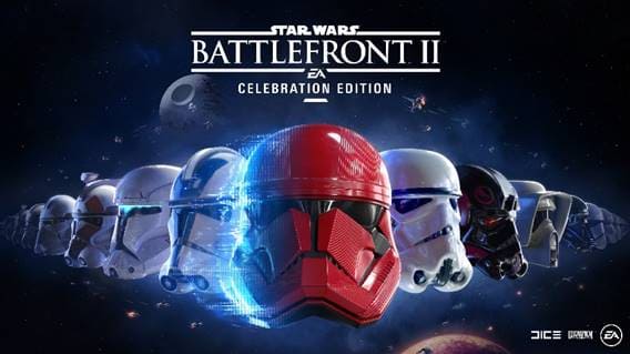 NP: Star Wars Battlefront II: Celebration Edition, ya disponible