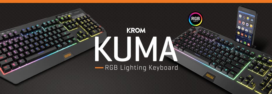NP: Krom Kuma: un diseño híbrido que ofrece precisión, confort y altas prestaciones