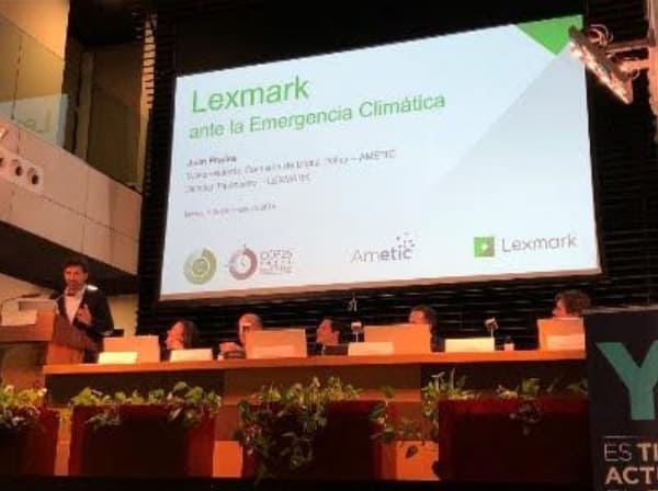 NP: Lexmark reivindica la economía circular en el sector tecnológico durante la Cumbre del Clima (COP 25)