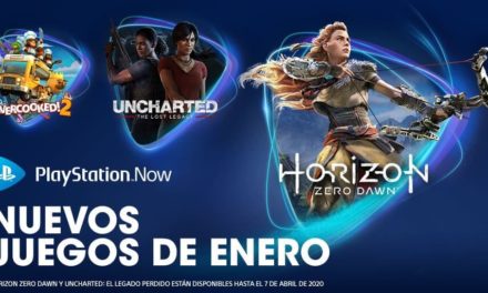 NP: Horizon Zero Dawn, Uncharted: El Legado Perdido y Overcooked! 2 listos para unirse a PlayStation Now en enero