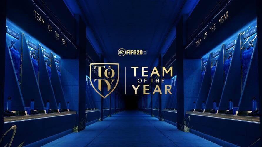 NP: EA SPORTS FIFA 20 anuncia los jugadores nominados para formar parte del Equipo del Año
