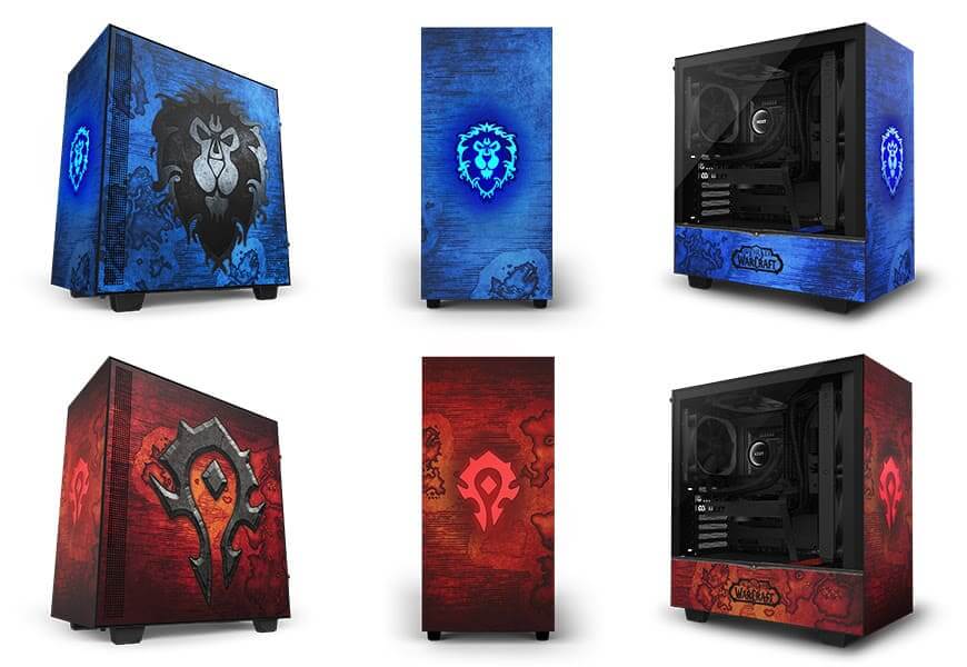 NP: NZXT anuncia la caja para PC H510 de World of Warcraft