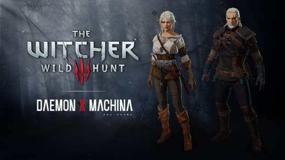 NP: DLC gratuito con temática de Witcher para DAEMON X MACHINA ya disponible para Nintendo Switch!