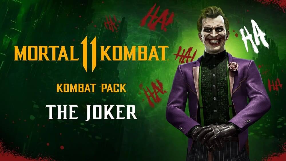NP: Nuevo tráiler de Mortal Kombat 11 con el Joker