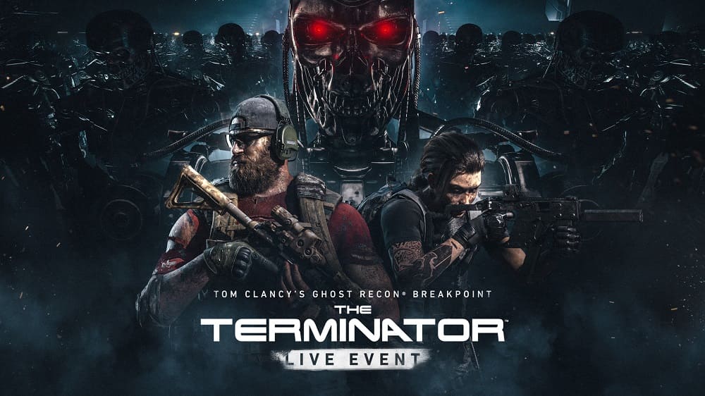 NP: Terminator invade Tom Clancy’s Ghost Recon Breakpoint