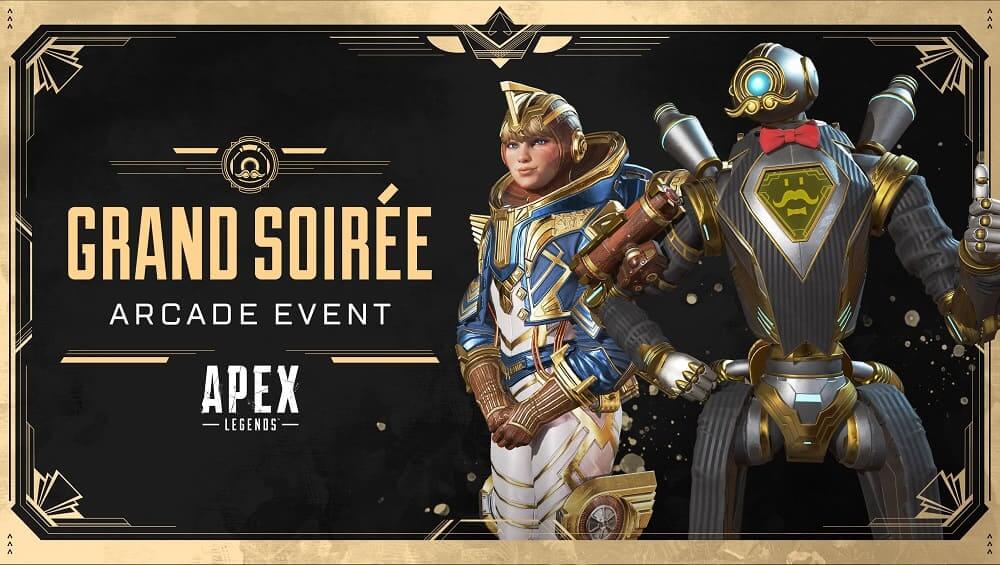 NP: Apex Legends se prepara para el Gran Soirée Arcade, un evento con 7 modos de juego por tiempo limitado