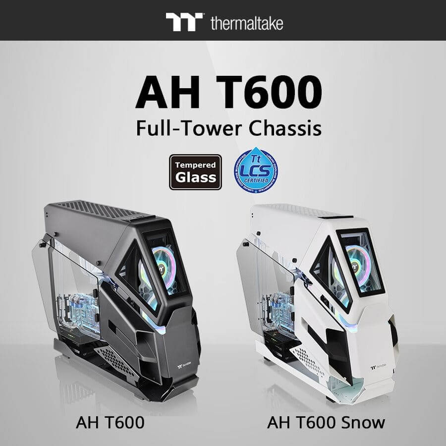 NP: Thermaltake AH T600 Full Tower Chassis