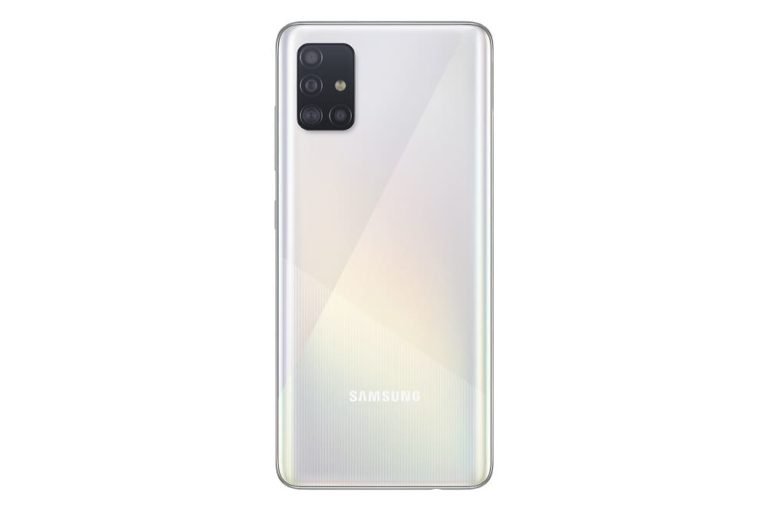 a51 samsung white colour