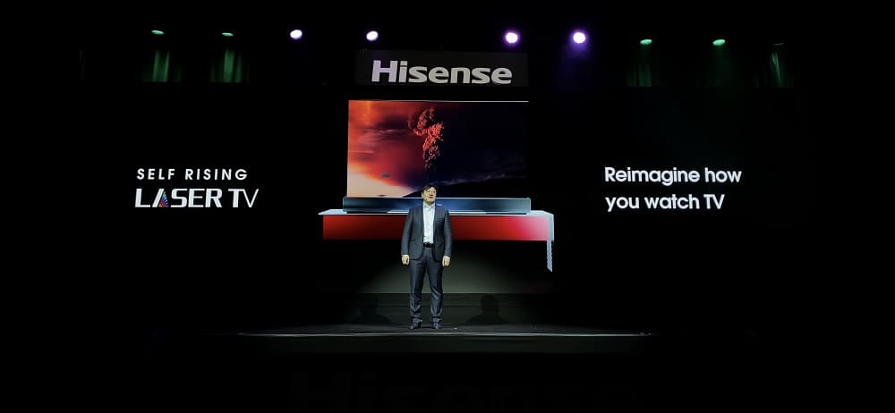 NP: Hisense presenta en CES 2020 su nueva gama de Laser TV para liderar la última tecnología cinematográfica en hogares de todo el mundo