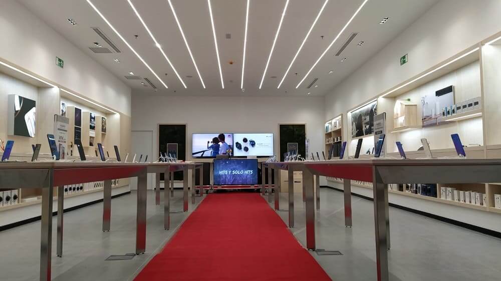 NP: Huawei inaugura con gran éxito su nueva Tienda Huawei en el centro comercial La Gavia de Madrid