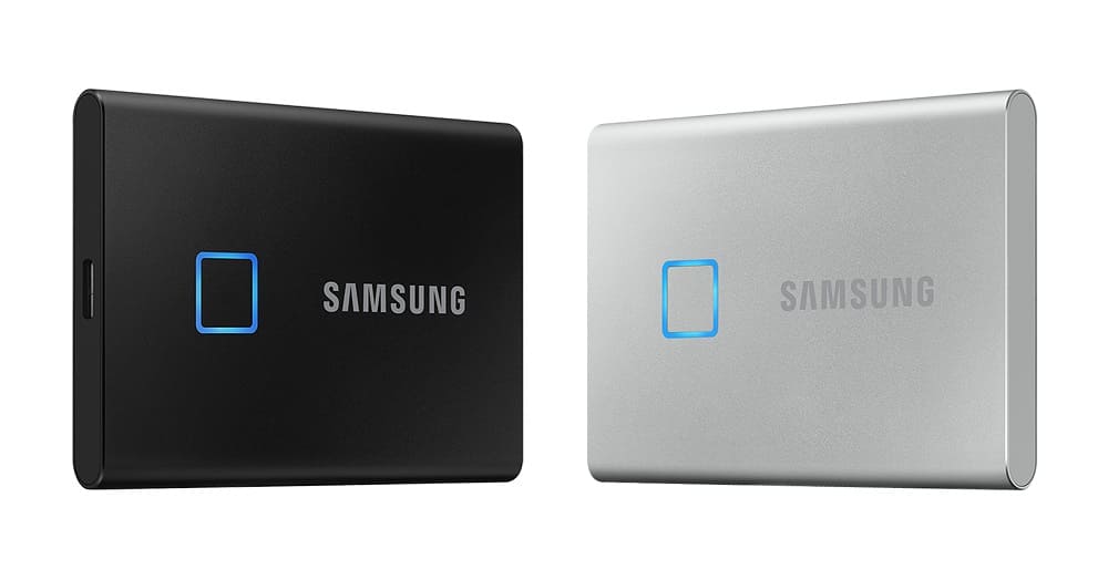 NP: Samsung presenta la memoria SSD T7 Touch, un nuevo estándar en velocidad y seguridad para el almacenamiento externo