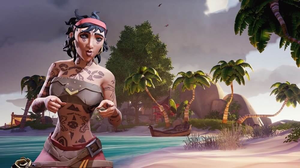 NP: Legends of the Sea, la actualización gratuita de enero de Sea of Thieves, ya está disponible