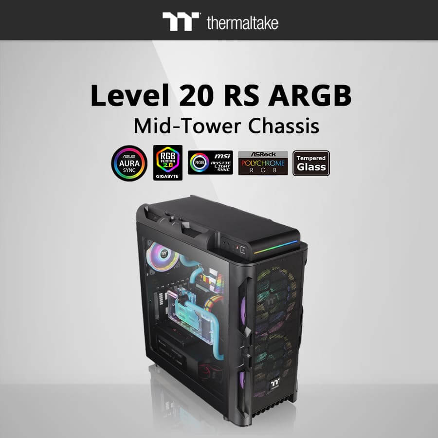 NP: Nueva Thermaltake Level 20 RS ARGB Mid Tower Chassis