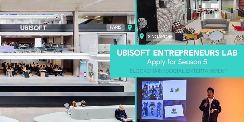 NP: Ubisoft lanza la quinta temporada del programa Entrepreneurs Lab para nuevas empresas