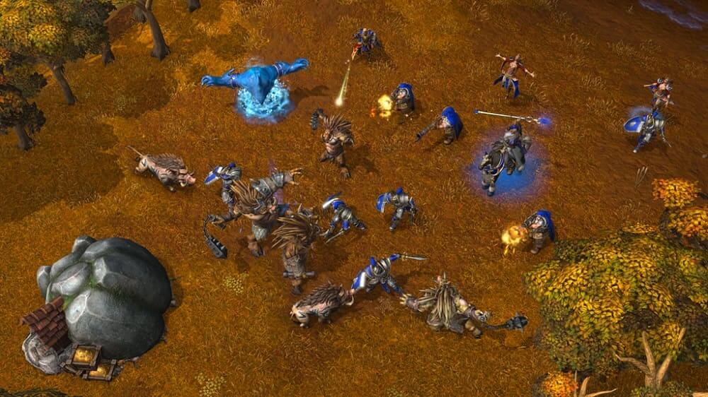 NP: ¡A la batalla! Ya está disponible Warcraft III: Reforged