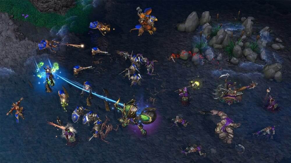 NP: ¡A la batalla! Ya está disponible Warcraft III: Reforged