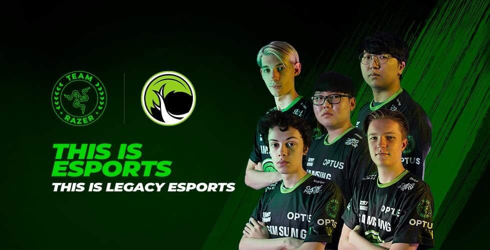 NP: Team Razer expande sus filas con el equipo Legacy Esports