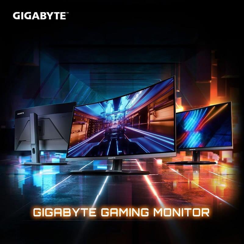 NP: GIGABYTE presenta una nueva línea de monitores de juegos en CES 2020