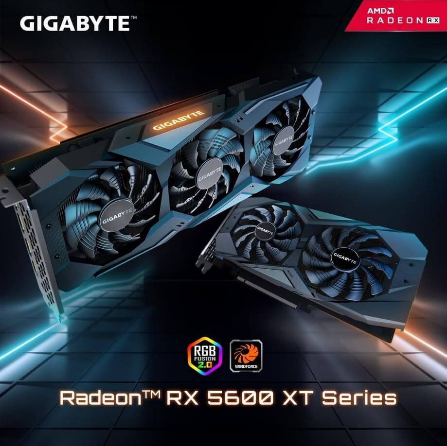 NP: GIGABYTE presenta la tarjeta gráfica Radeon RX 5600 XT