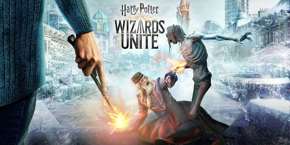 NP: Honra el legado de Dumbledore en Harry Potter: Wizards Unite durante el mes de enero