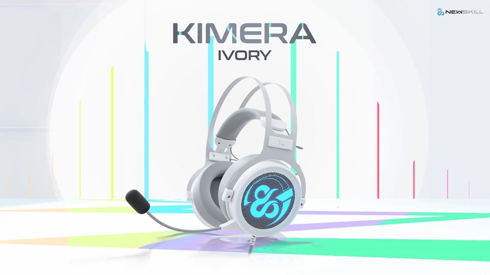 NP: Newskill amplía su gama “Ivory” con sus auriculares insignia: Kimera V2 Ivory