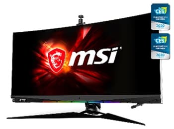 NP: MSI anuncia el primer monitor gaming con curvatura 1000R durante el CES 2020
