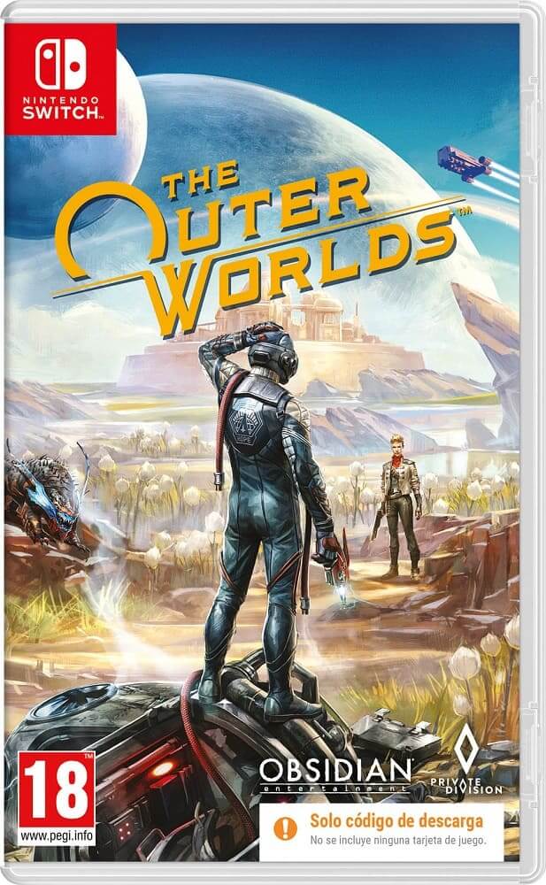 NP: The Outer Worlds se lanzará para Nintendo Switch el 5 de junio de 2020