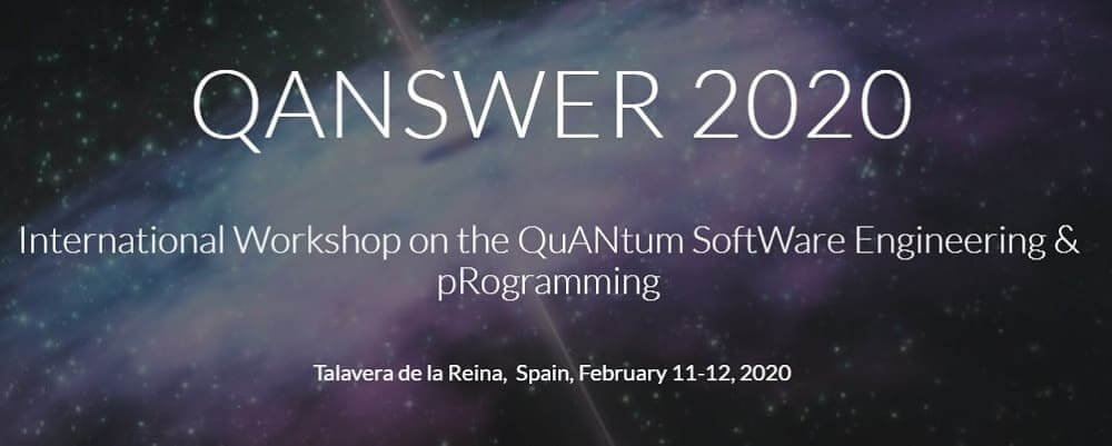 NP: Nace QANSWER 2020, el primer workshop internacional sobre ingeniería y programación cuántica en España