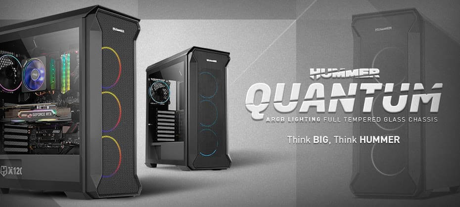 NP: Nox presenta Hummer Quantum: un robusto diseño para configuraciones de alto rendimiento