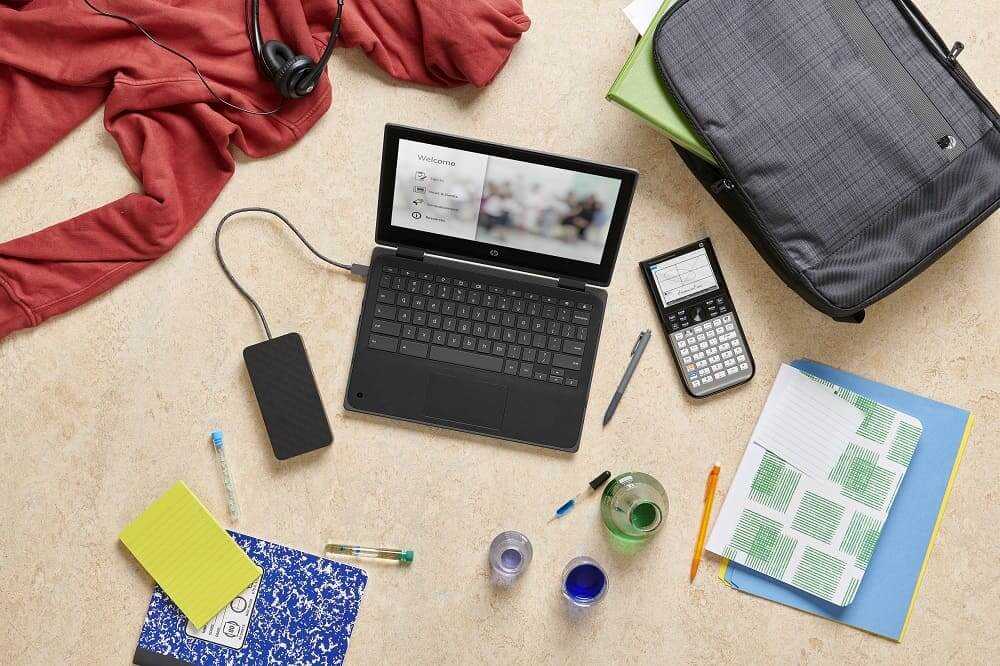 NP: HP incorpora nuevas experiencias digitales para el aprendizaje y la enseñanza en sus nuevos Chromebooks