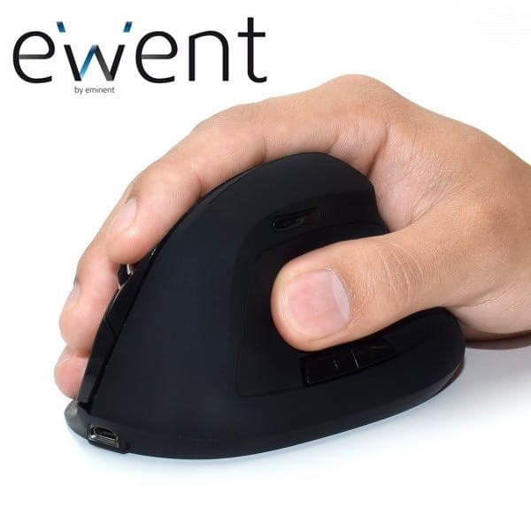 NP: Los ratones verticales ergonómicos de Ewent mejoran la salud de los usuarios