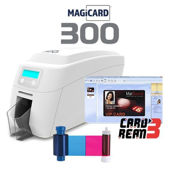 NP: Enzocard presenta la nueva impresora de tarjetas plásticas Magicard300