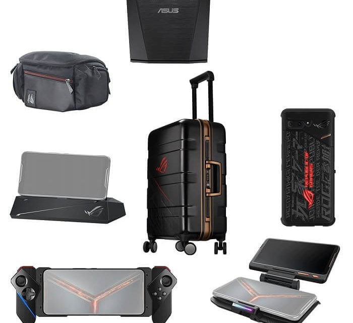 NP: ¡El juego está en marcha! La maleta Super Pack del ASUS ROG Phone II ya  está a la venta - Fanáticos del Hardware