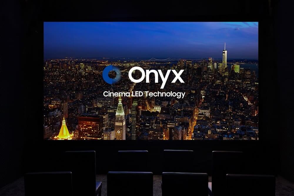 NP: Samsung presenta la primera Pantalla Onyx Cinema LED en Australia