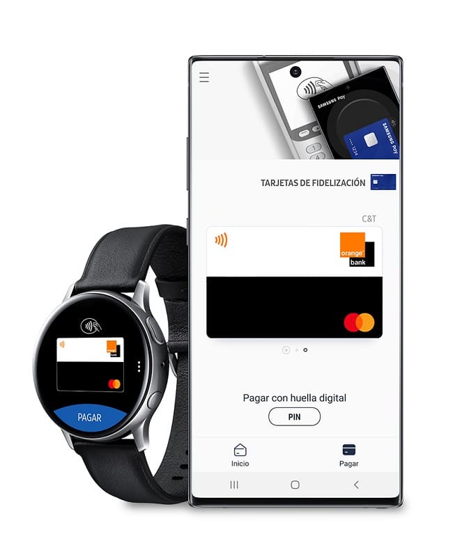 NP: Orange Bank se incorpora al servicio de pago móvil Samsung Pay