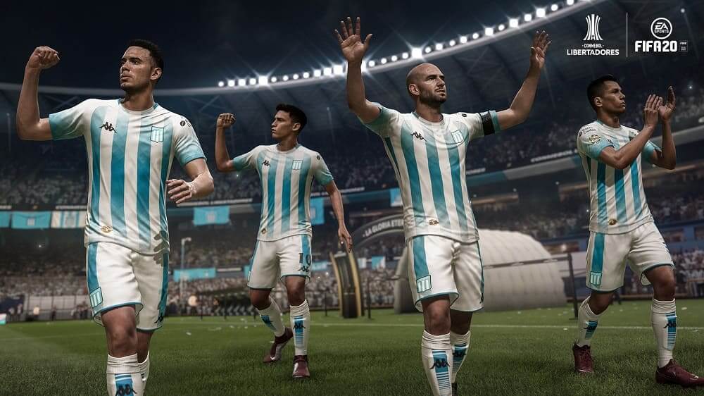 NP: EA SPORTS FIFA 20 acogerá por primera vez la copa CONMEBOL Libertadores a partir del 3 de marzo