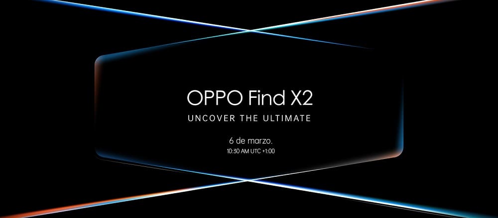 NP: La nueva serie Find X2 con 5G de OPPO se presentará el próximo 6 de marzo en un streaming mundial