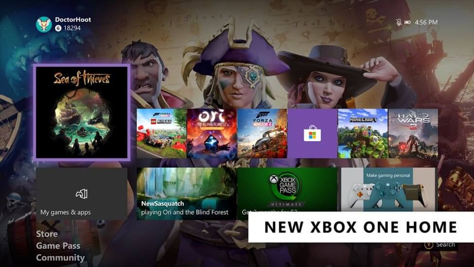 NP: Novedades de la actualización de febrero de Xbox One, ya disponible