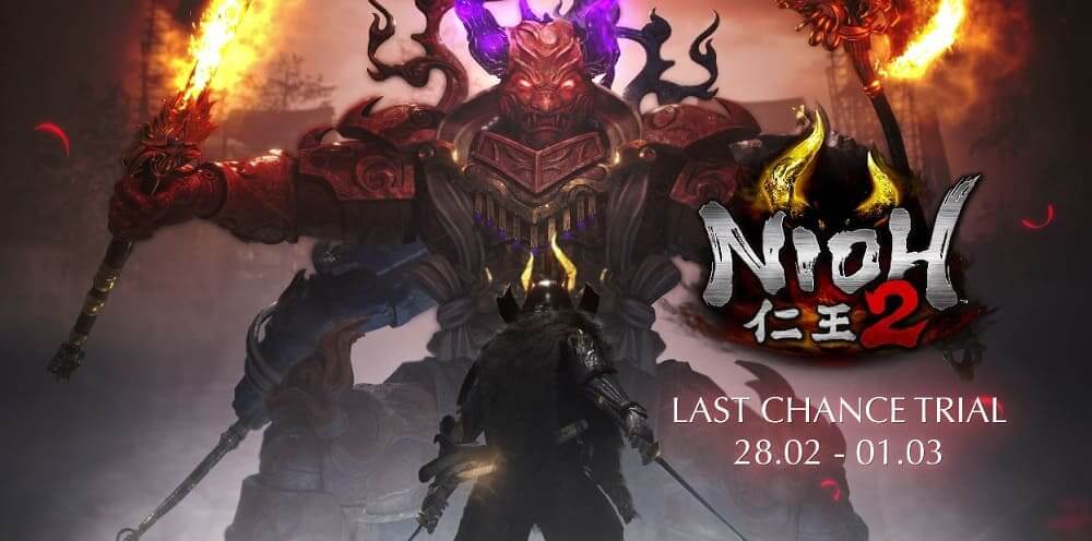 NP: Disponible desde hoy la demo final de Nioh 2