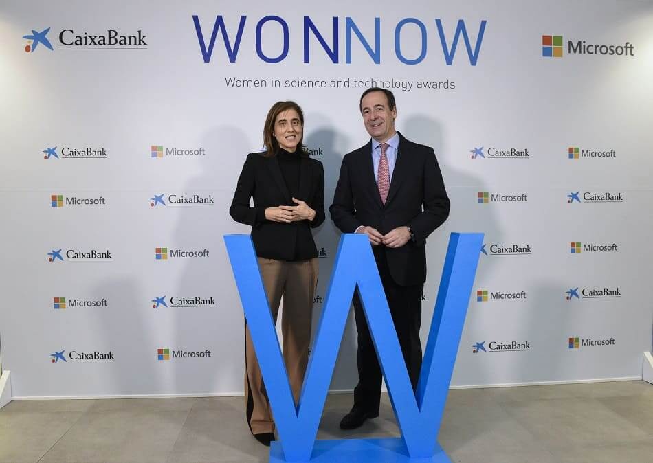 NP: CaixaBank y Microsoft convocan los Premios WONNOW para premiar a las mejores estudiantes STEM de España