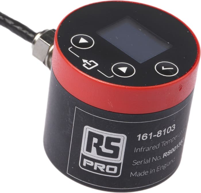 NP: RS Components lanza un sensor de temperatura de infrarrojos de bajo coste y alto rendimiento que cabe en espacios reducidos