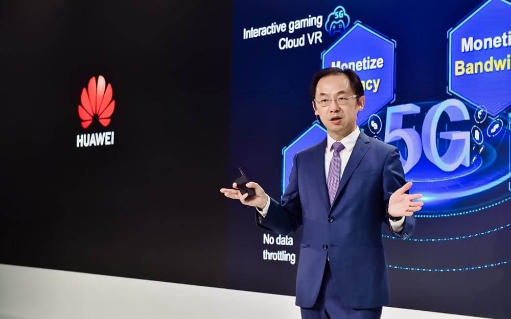 NP: Huawei presenta sus nuevos productos y soluciones 5G