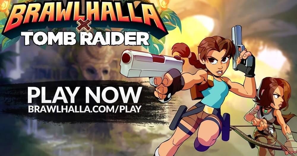 NP: Lara Croft, la protagonista de Tomb Raider de Crystal Dynamics se une hoy a Brawlhalla como Epic Crossove