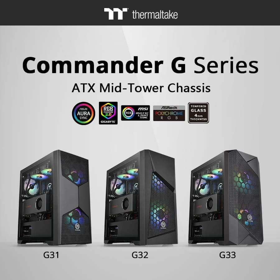 NP: Thermaltake Commander G Series Mid-Tower Chassis